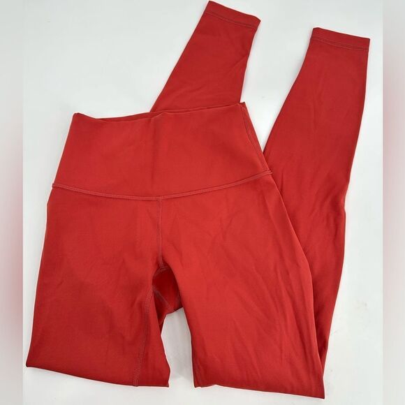 Lululemon Wunder Under High-Rise Tight 2 Womens 28" Full-On Luxtreme Brier Rose - Picture 1 of 8